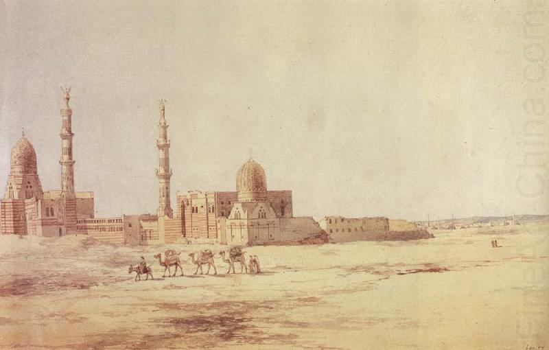 The Tombs of the Caliphs, Richard Dadd